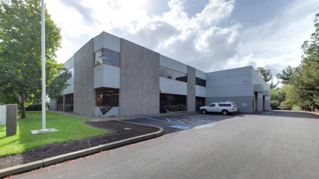 BradyIFS in September 2021 acquired Fishman Supply, which occupies this 26,000-square-foot building at 1345 Industrial Ave. in Petaluma. BradyIFS is set to relocate from here in late 2023 to a building under construction at 500 Dowdell Ave. in Rohnert Park. (courtesy of JLL and Nexus Realty Group)