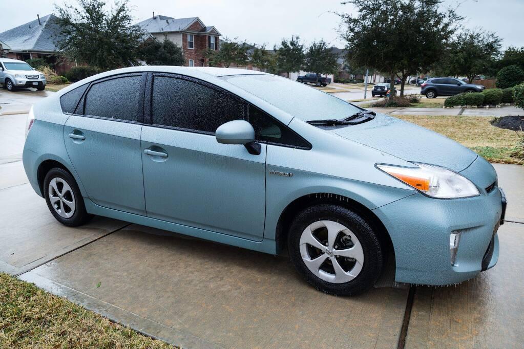 Prius owners are advised to park in their garage or driveway until the thieves are caught.