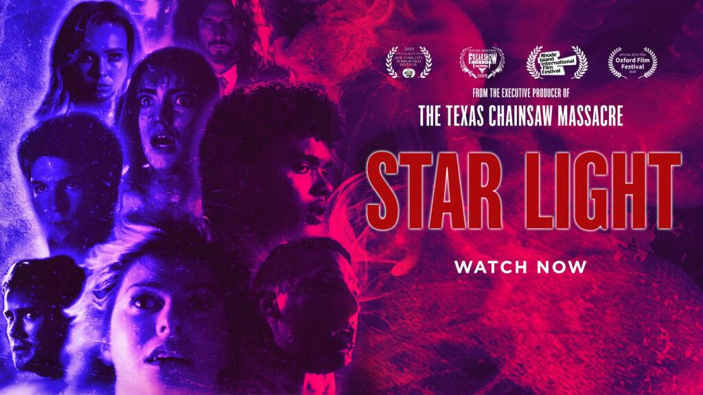 SCARY MOVIE: The newly released horror film “Star Light” was co-written by Petaluma’s Adam Weiss and Mitchell Altieri, the latter whom also co-directed.