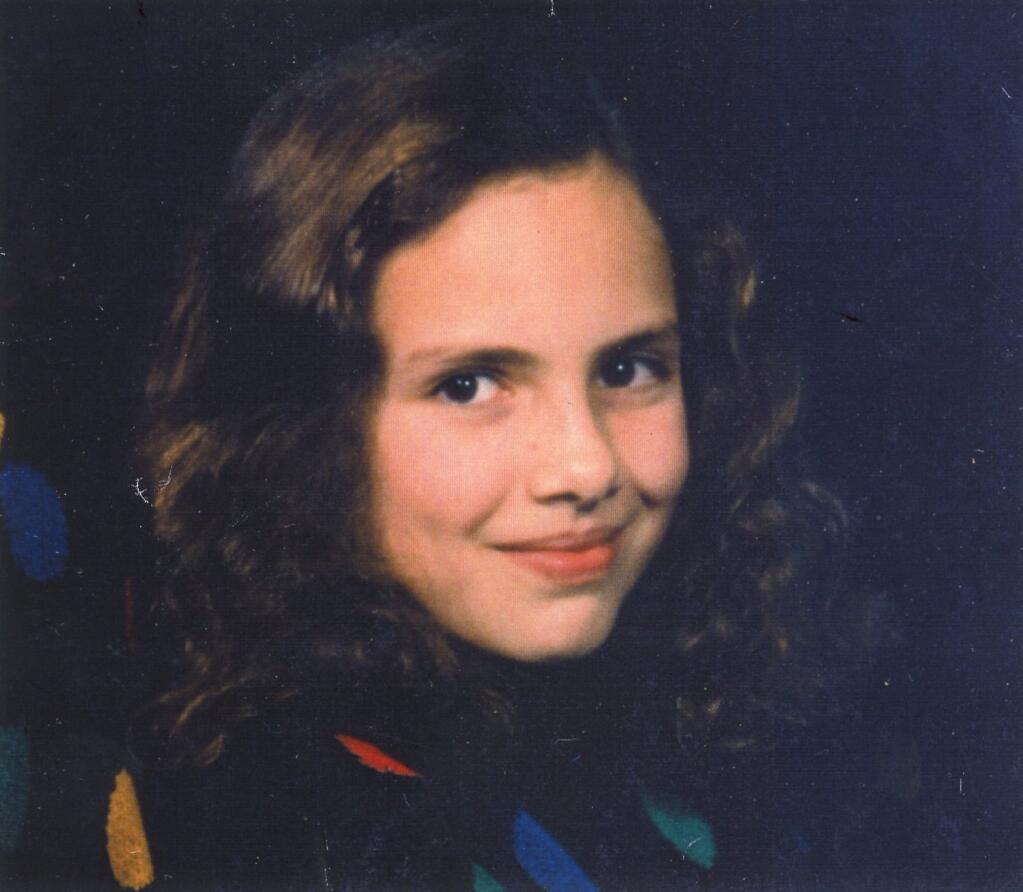 Polly Klaas, shown here in an undated photo, was kidnapped from her Petaluma home on Oct. 1, 1993. Her body was found in Cloverdale in December 1993. Richard Allen Davis was convicted and sentenced to death in the case. He remains on death row. (The Press Democrat file)