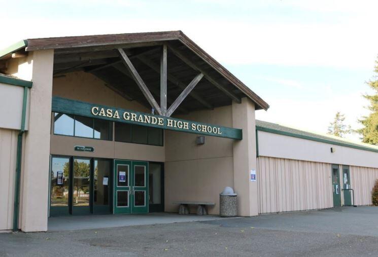 Casa Grande High School in Petaluma (Petaluma City Schools)