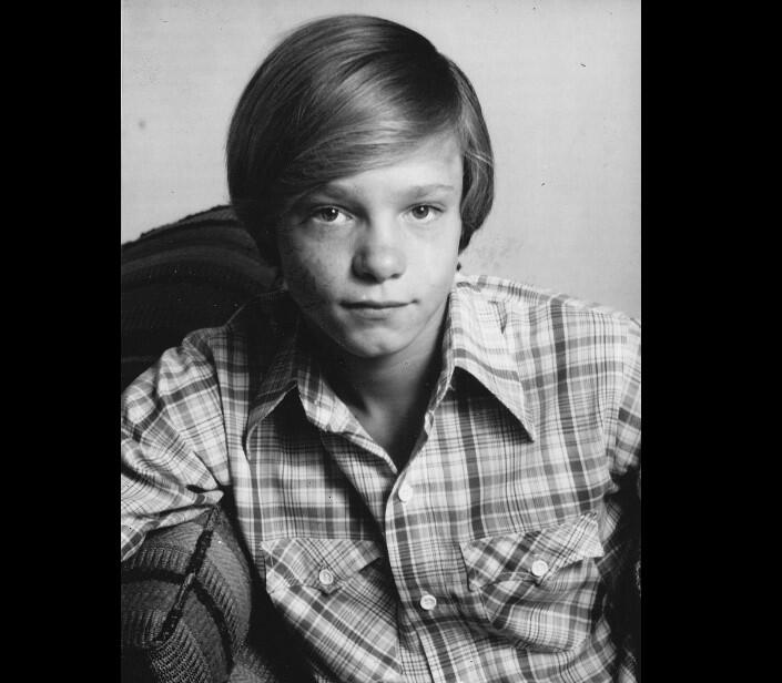 Publicity photo of teen actor Lance Kerwin during his time as the star of the NBC television series “James at 15.” (Wikipedia)