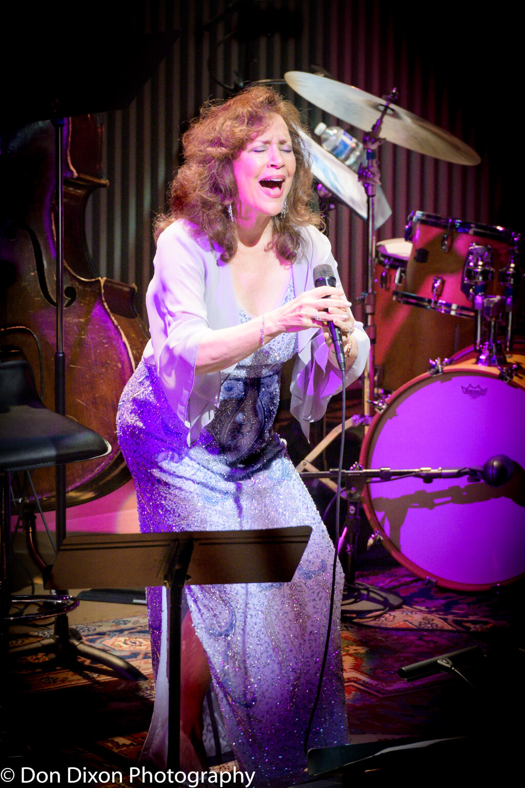 Jackie Ryan’s new albums is a tribute to her mother. (Photo by Don Dixon)