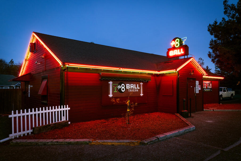 The 8 Ball Tavern Tuesday, April 9, 2024 in Cotati. (Photo by John Burgess/The Press Democrat)