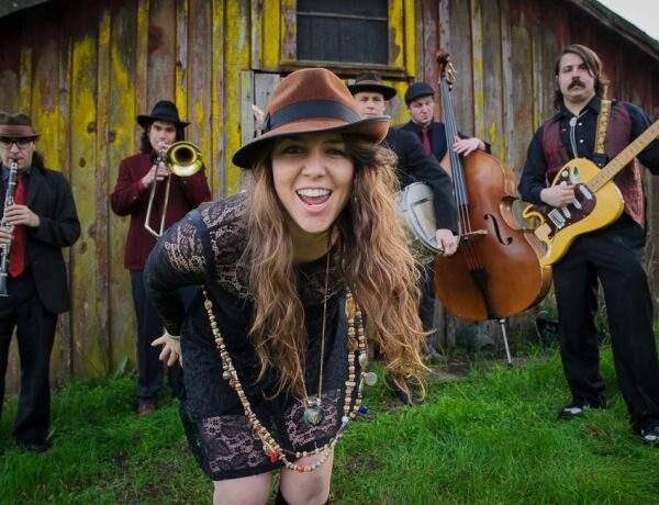 Queen Bee: Lauren Bjelde and Royal Jelly Jive open the Saturday bill at the Harvest Music Festival this weekend at BR Cohn Winery.