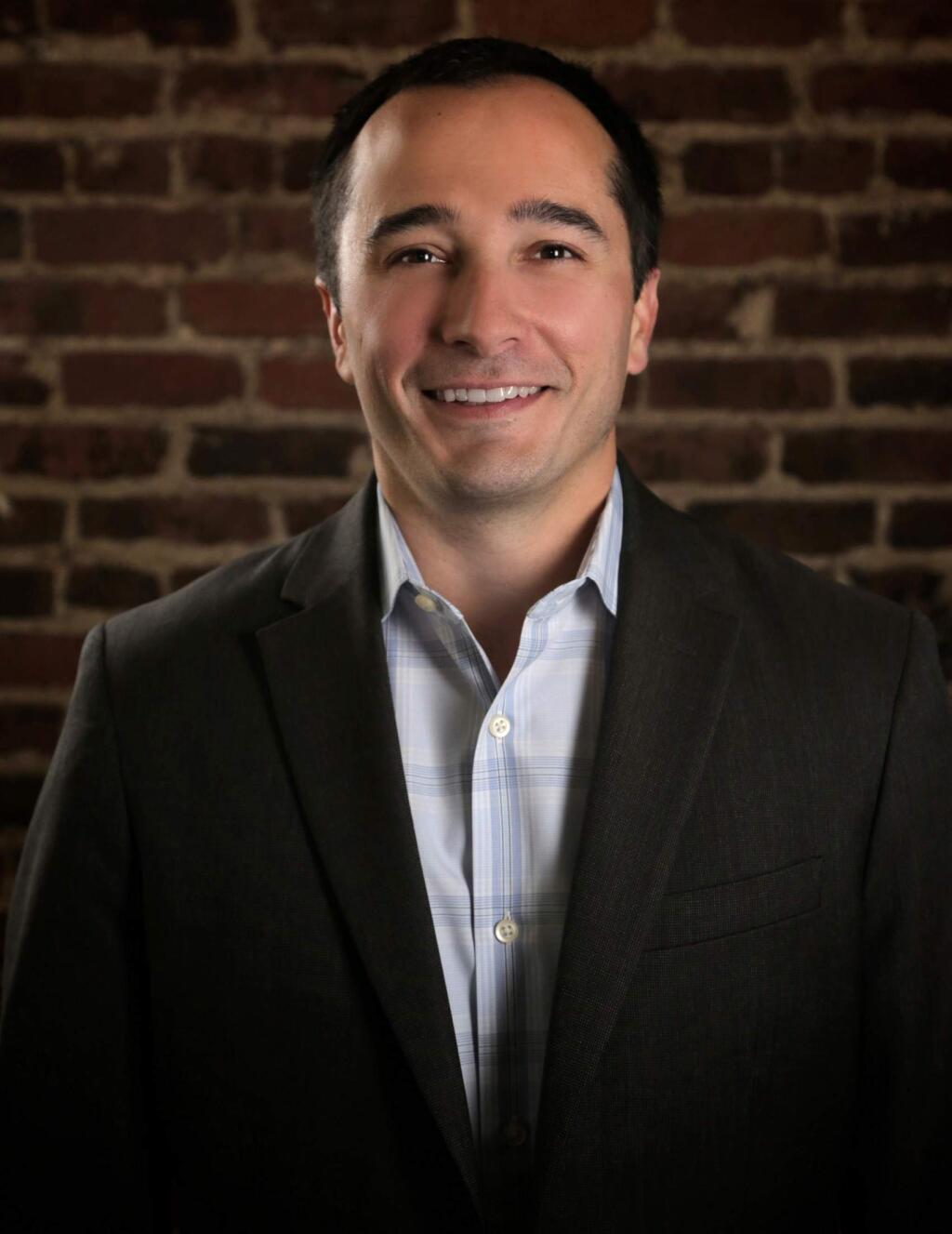 Ross Guehring, 38, partner in Lighthouse Public Affairs in San Rafael, is one of North Bay Business Journal's Forty Under 40 notable young professionals for 2019. (PROVIDED PHOTO)