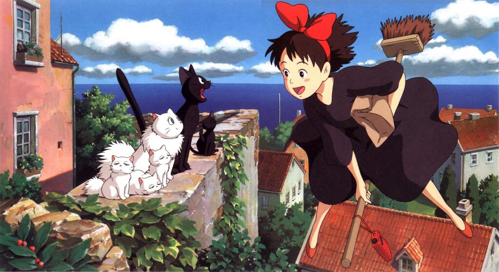 Studio Ghibli's 'Kiki's Delivery Service'