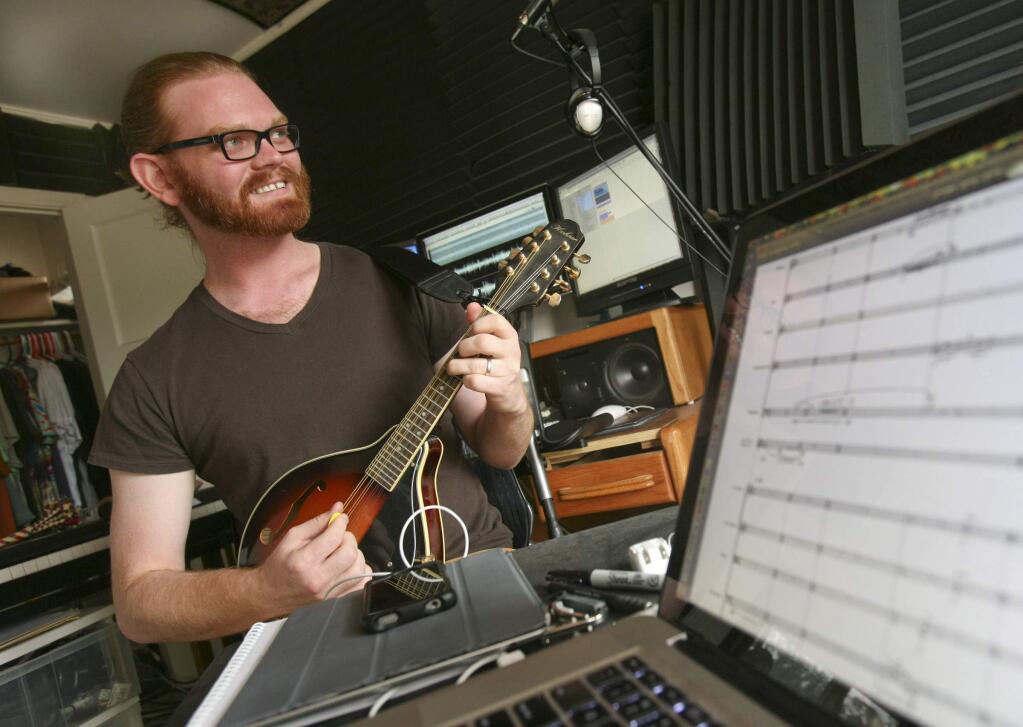 Scott Manchester/argus-courier staffPenngrove musician and composer for Bay Area Sound Jared Emerson-Johnson earned a British Academy Film Award nomination for creating the score for Telltale's “The Walking Dead” video game.