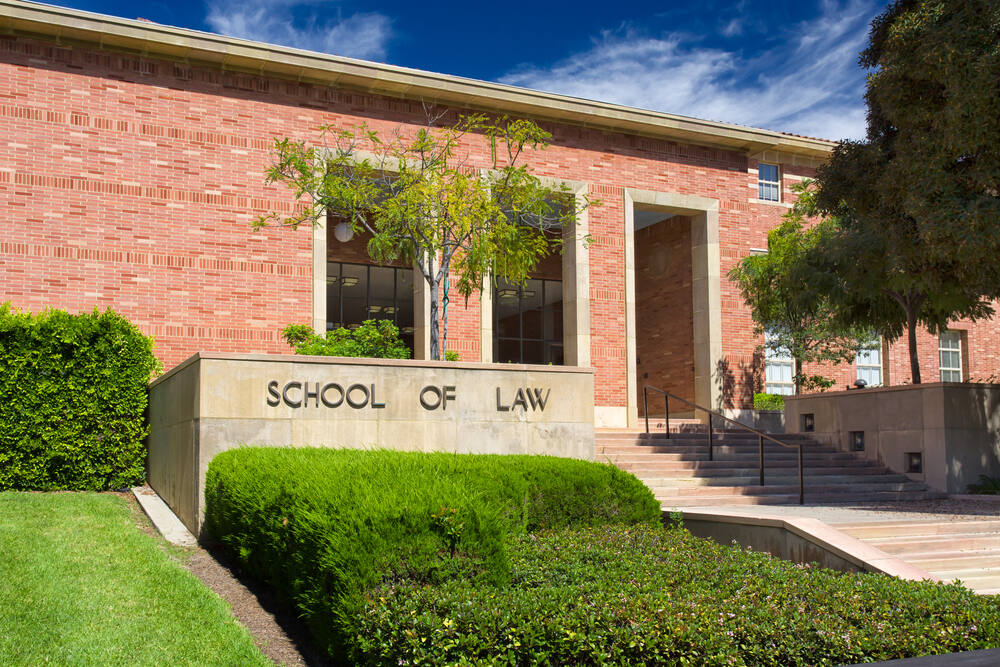 UCLA School of Law on the campus of UCLA. (Ken Wolter / Shutterstock)