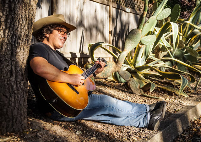 Sonoma Valley musician Adam Traum.