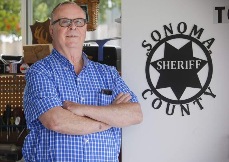 Retired Sonoma County Chief Deputy Coroner Tom Siebe (Cristina Pascual / Argus-Courier)