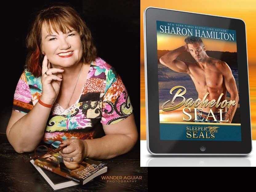 Sharon Hamilton: A lifelong organic vegetable and flower gardener and former real estate agent, Hamilton's series, “SEAL Brotherhood” has earned her the #1 ranking on Amazon in Romantic Suspense, Military Romance and Contemporary Romance. The Sonoma County-based author has also penned the “Golden Vampires of Tuscany” and “Guardian Angels” series.