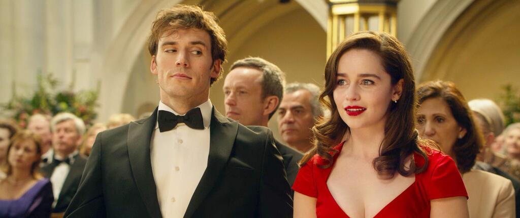 Warner Bros.Young and quirky Louisa 'Lou' Clark (Emilia Clarke) moves from one job to the next to help her family make ends meet. Her cheerful attitude is put to the test when she becomes a caregiver for Will Traynor (Sam Claflin), a wealthy young banker left paralyzed from an accident two years earlier in 'Me Before you.'