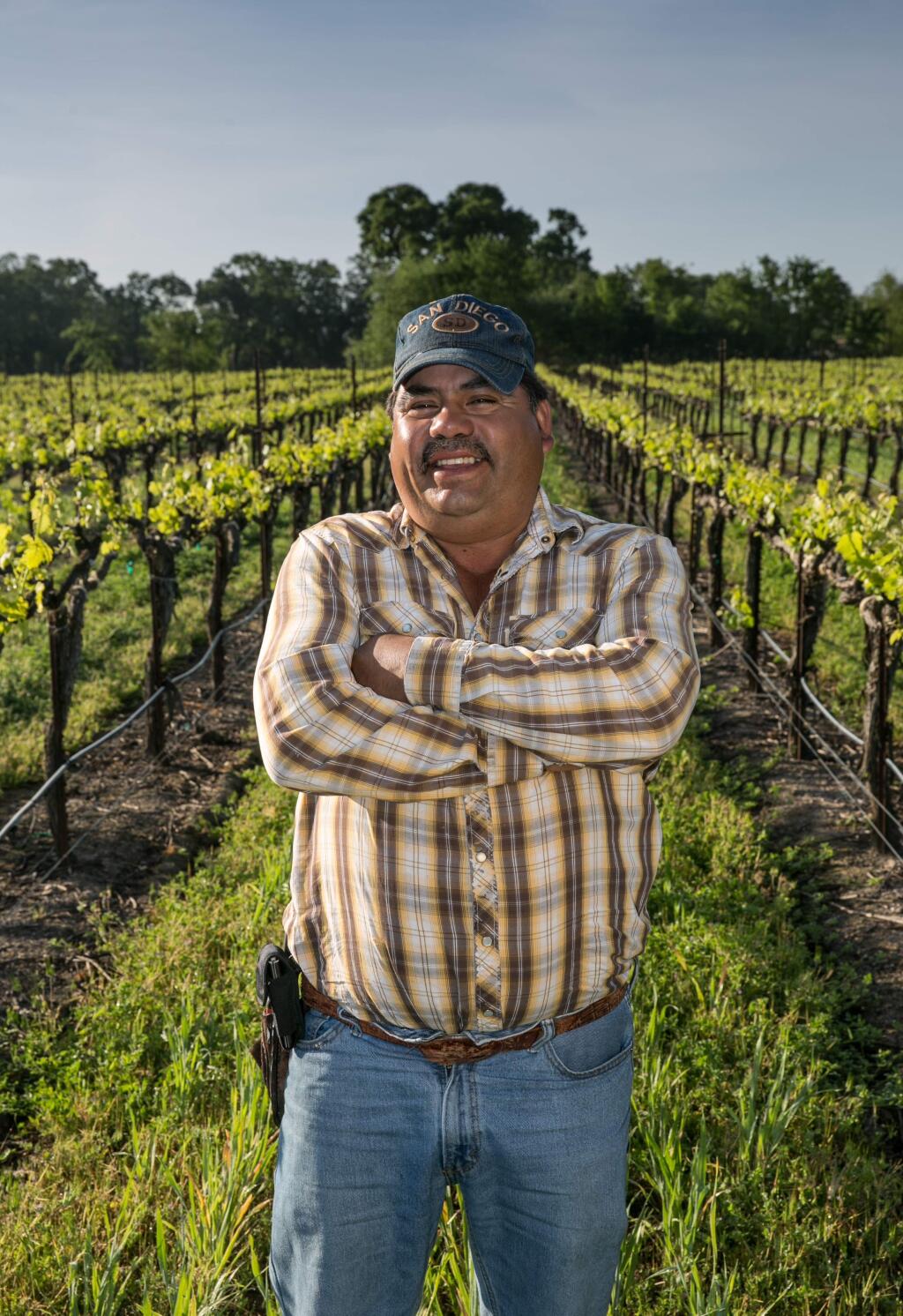 Gabino Ramirez, who been working for Serres Ranch for over 30 years. (Courtesy Photo)
