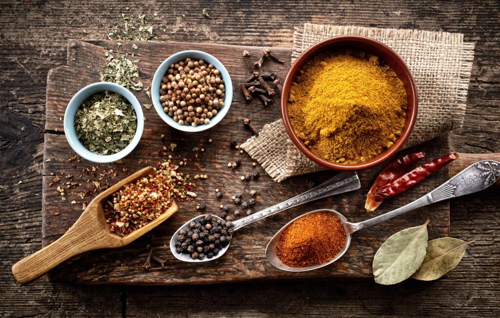 Kathy Gori and the Colors of Indian Cooking company will debut her new Indian Spice Kit.