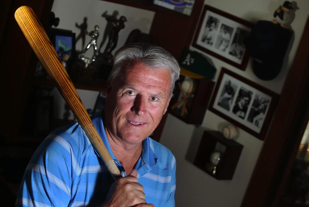 Marshall Brant, who played for the Columbus Clippers, has been inducted into the International League Hall of Fame. Brant also played a short stint in the major leagues, for the New York Yankees and Oakland A's. (Christopher Chung / The Press Democrat)