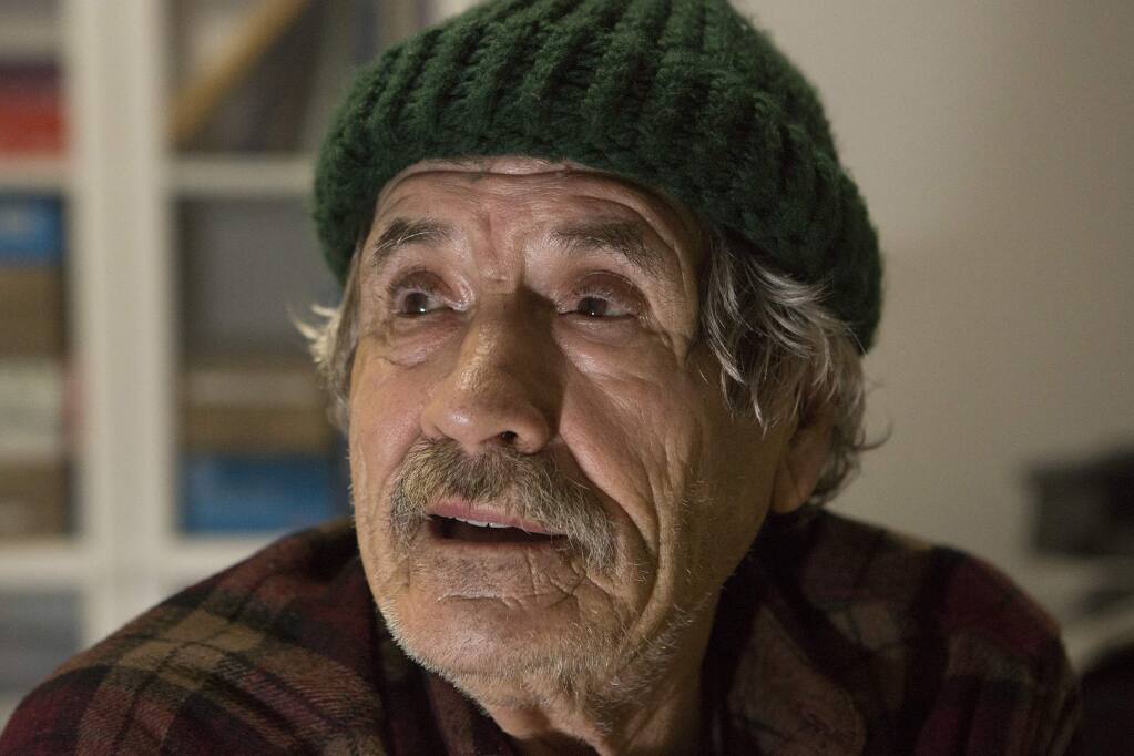 Look into the eyes of homeless man Johnny Fassio, says letter writer, 'and you will see the face of Christ.' (Photo by Robbi Pengelly/Index-Tribune)