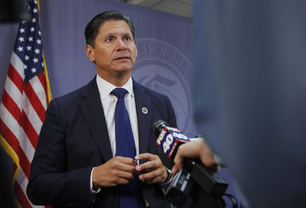 Eloy Ortiz Oakley, chancellor of the California Community Colleges, is heeding Gov. Jerry Brown and fast-tracking efforts to set up an online-only community college.(RICH PEDRONCELLI / Associated Press)