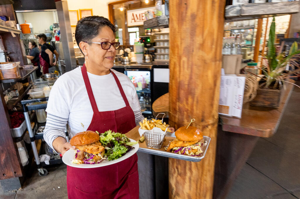 Santa Rosa is among the best cities in the United States for food lovers, according to a report by WalletHub. (John Burgess/The Press Democrat file)