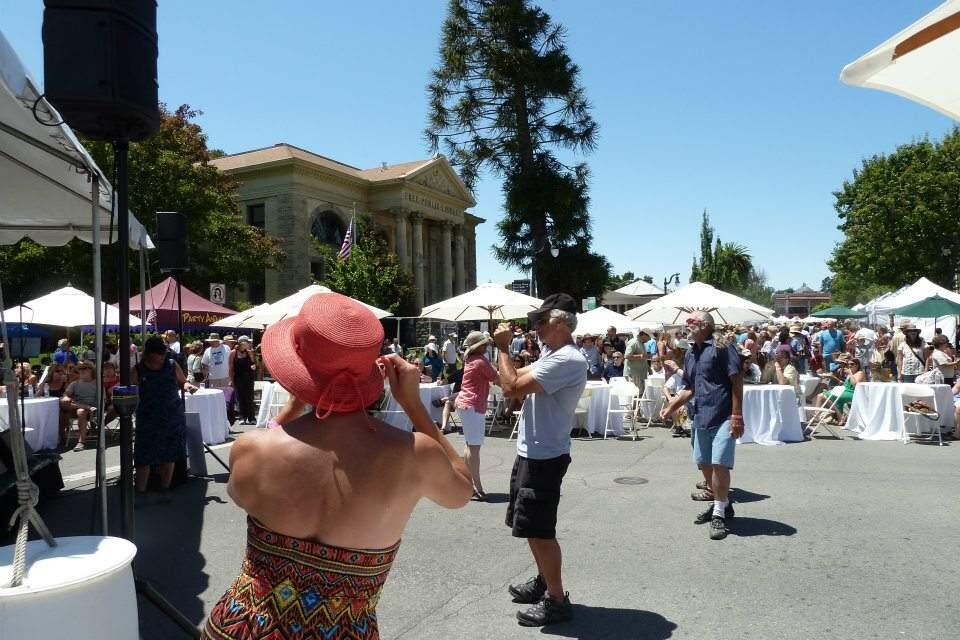 The Petaluma Art & Garden Festival is on Sunday, July 12 in downtown Petaluma. (COURTESY PHOTO)