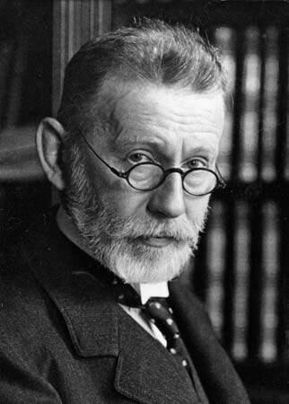 Paul Ehrlich's theory of 'magic bullet' treatments paved the way for advancements in chemotherapy. He received the Nobel Prize for medicine in 1908.