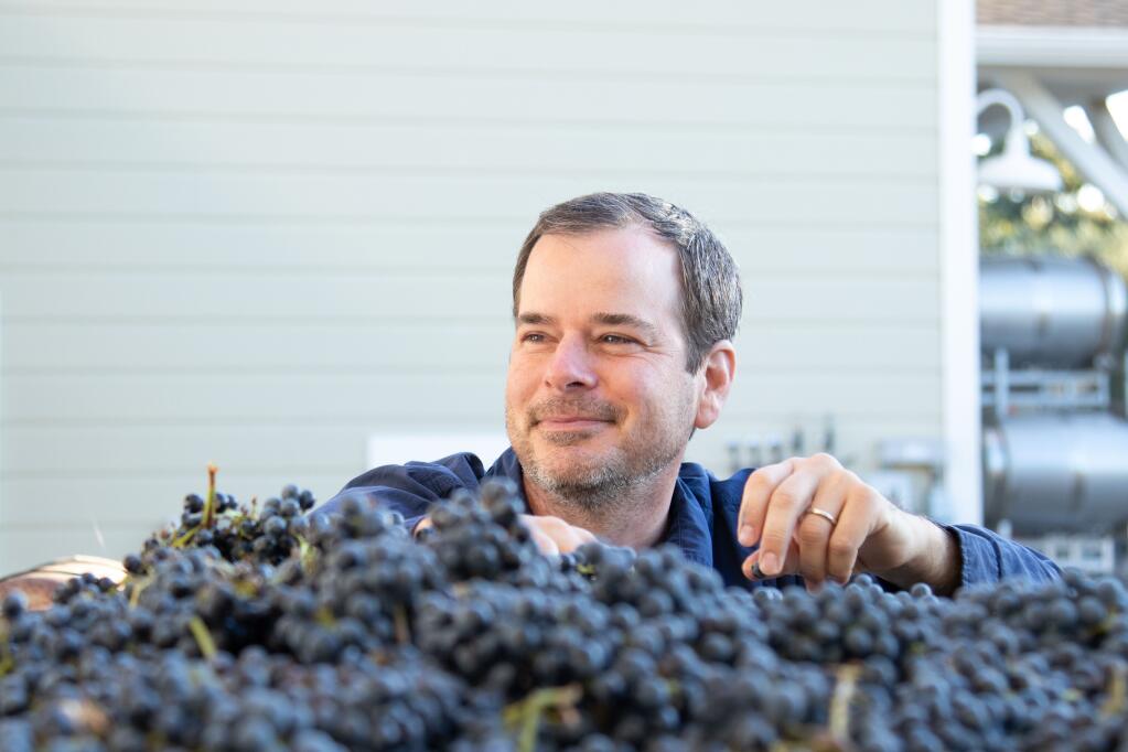 Aron Weinkauf is the winemaker and vineyard manager at Napa Valley’s Spottswoode and he crafted our wine of the week ― Spottswoode's Lyndenhurst, 2018 Napa Valley Cabernet Sauvignon, 14.3%, $85, which snagged 4.5 STARS. (Spottswoode)