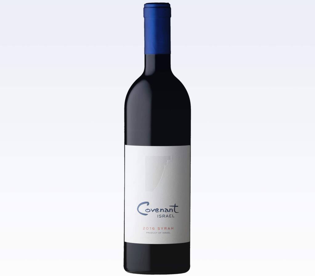 Covenant Israel Syrah. With an eye to the high holidays ,co-founder of Covenant Wines and Covenant Israel Jeff Morgan's story and his kosher wines are particularly timely.