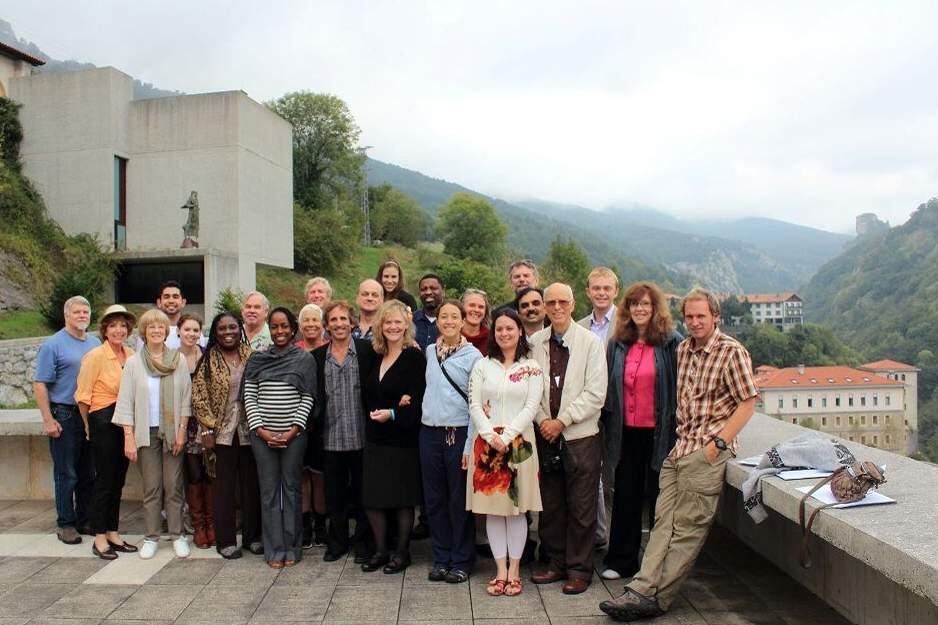 A previous Praxis Peace Institute study group in Mondragon, in the Basque region of Spain. (Georgia Kelly/Praxis)