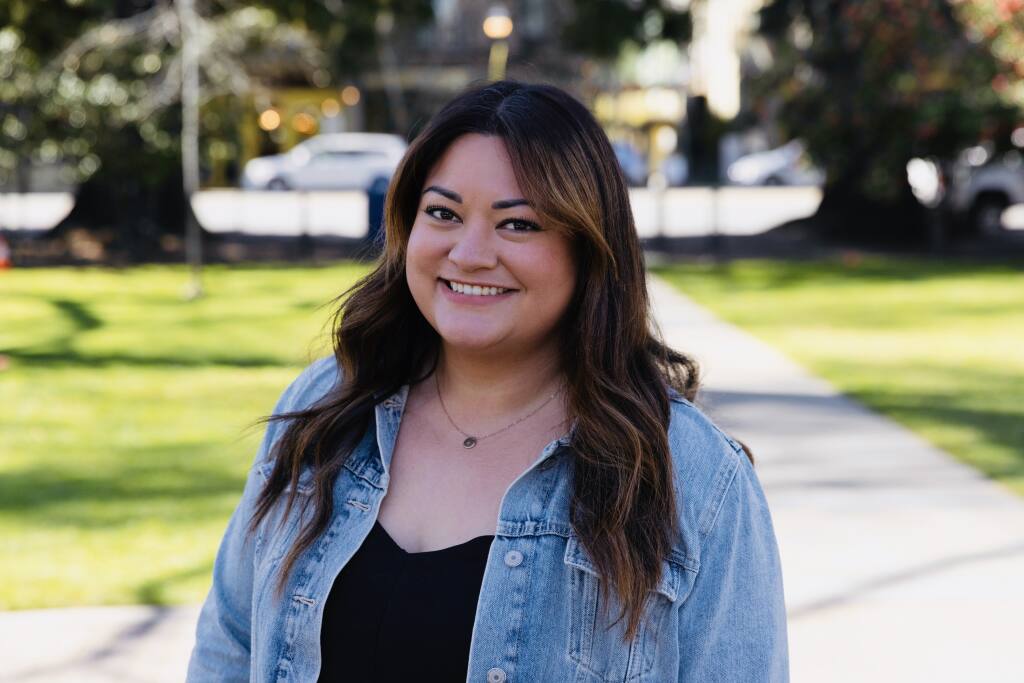 Kaela Talafili, 30, director of education for Becoming Independent in Santa Rosa, is a 2022 North Bay Business Journal Forty Under 40 Award winner. The winners will be recognized at a Tuesday, April 19 event from 4 to 6:30 p.m. at The Blue Ridge Kitchen at The Barlow in Sebastopol. (Genesis Botello photo)