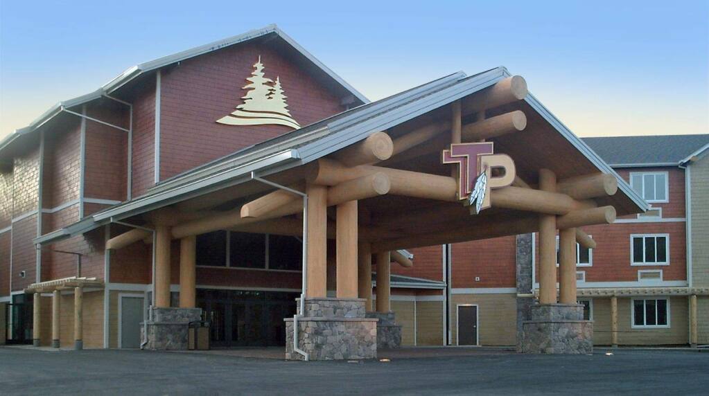 Twin Pine Casino in Middletown shown in this file photograph from the Middletown Ranceria’s Facebook page.