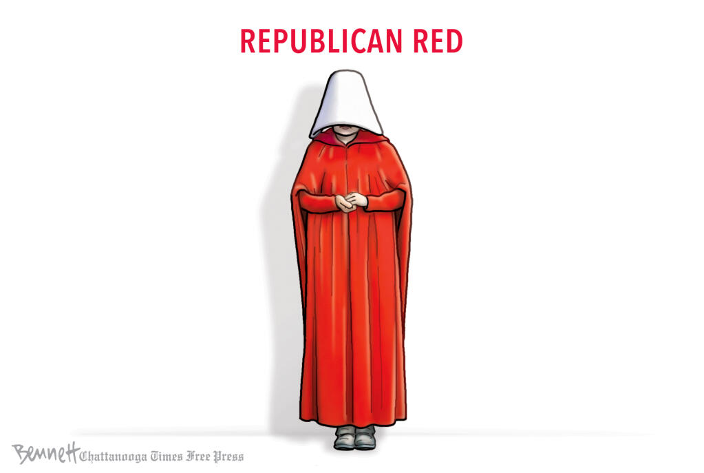 CLAY BENNETT / Chatanooga Times Free Press