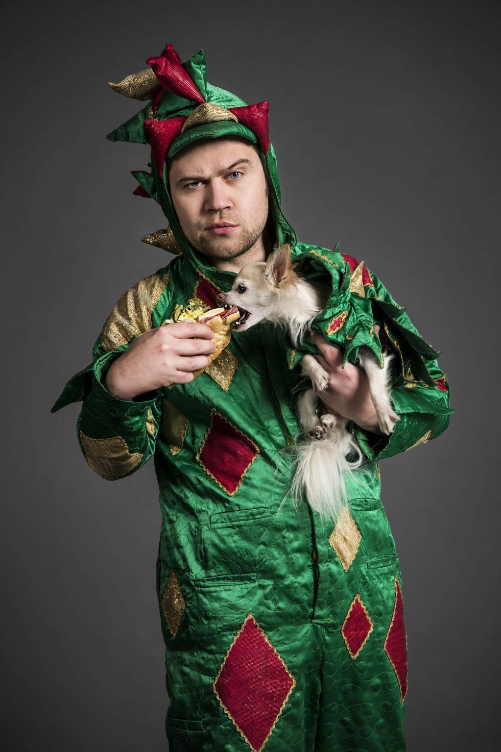 Piff the Magic Dragon, and Mr. Piffles, the World's Only Magic-Performing Chihuaha.