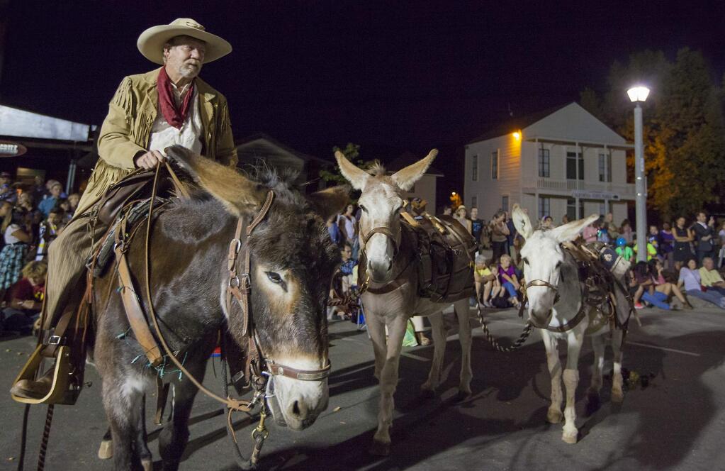 The annual Valley of the Moon Vintage Festival won't be held in 2020, so there will be no parade, no Bear Flag revolt re-enactment, and a host of other fun things and events not happening over the three-day festival. (Photos by Robbi Pengelly/Index-Tribune)