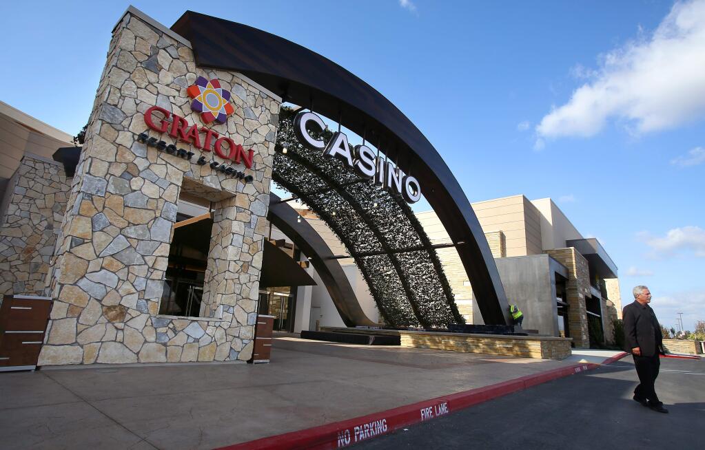 Graton Resort & Casino (CHRISTOPHER CHUNG/ PD FILE, 2013)