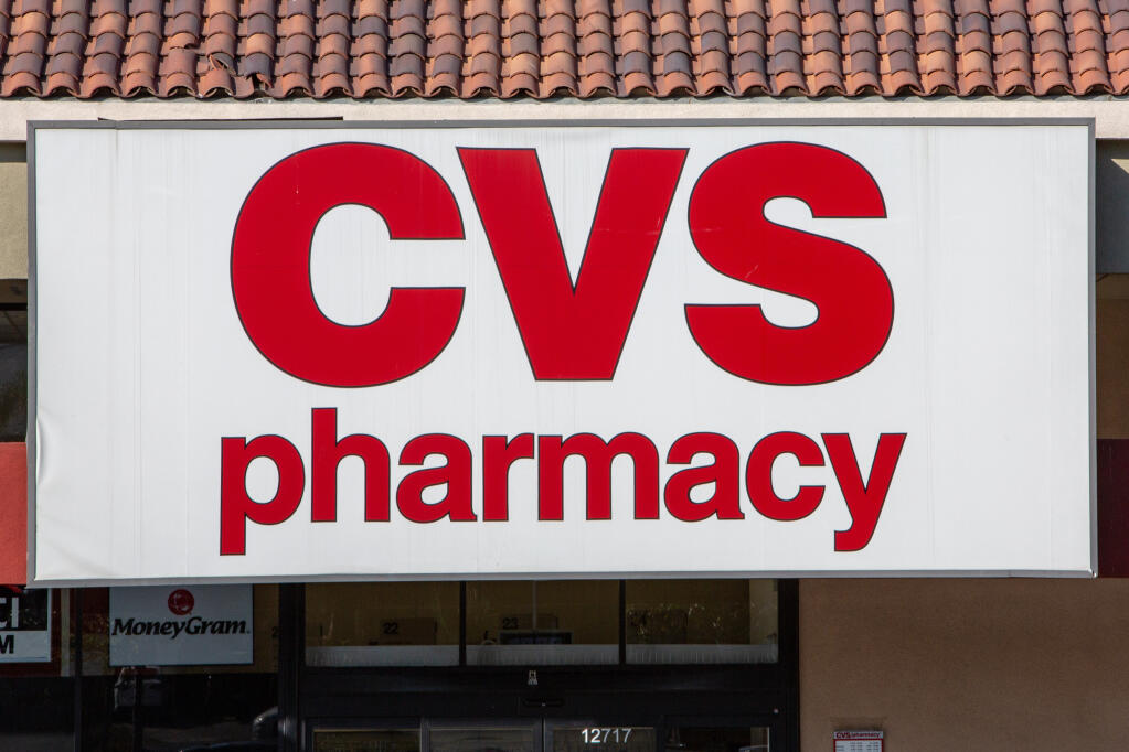 A CVS pharmacy location in Sylmar, California, on July 31, 2018. (Juan Llauro / Shutterstock)