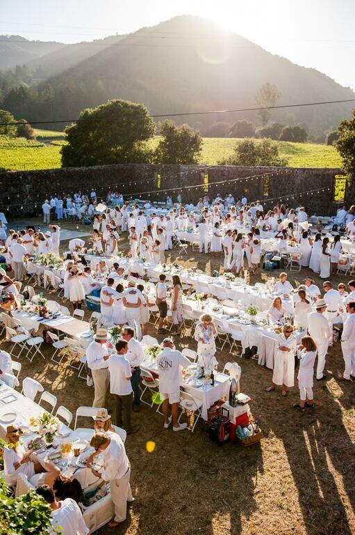 A past Wine Country Popup Dinner held at Jack London State Park.