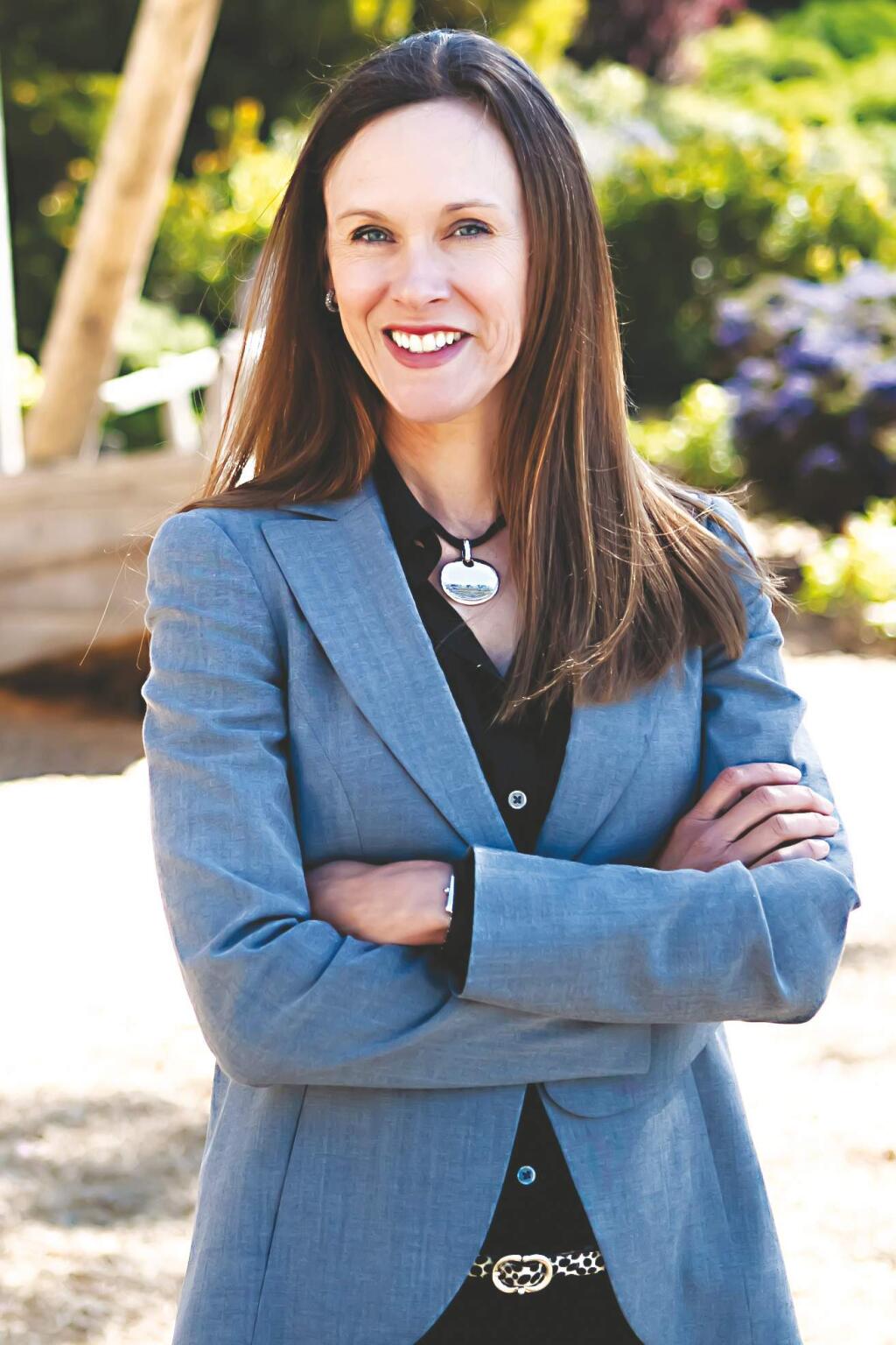Karyn Flynn, CEO of Bay Area Discovery Museum in Sausalito