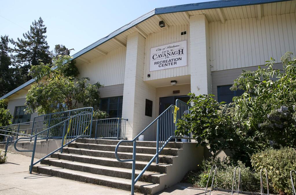 The Cavanagh Recreation Center is a hub of youth activity.