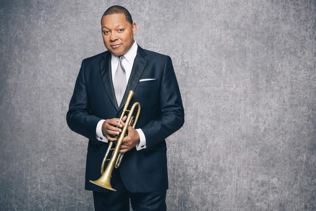 Jazz trumpeter, recording artist and educator Wynton Marsalis, artistic director of Jazz at Lincoln Center in New York City. He has won nine Grammys in both jazz and classicle genres, and his Blood on the Fields was the first jazz composition to win the Pulitzer Prize for Music. (JOE MARTIN / Jazz at Lincoln Center)