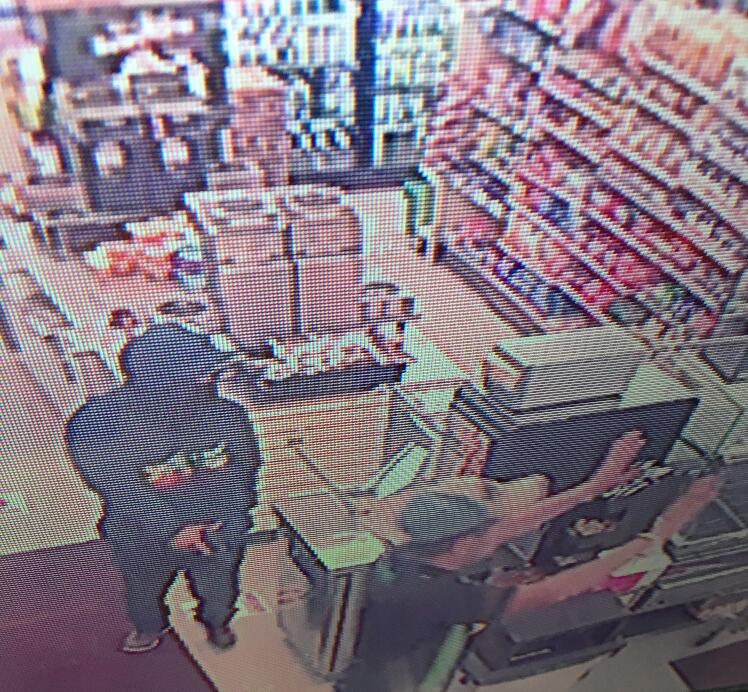 Petaluma police are searching for suspects they say robbed a convenience store at gunpoint early Sunday morning.