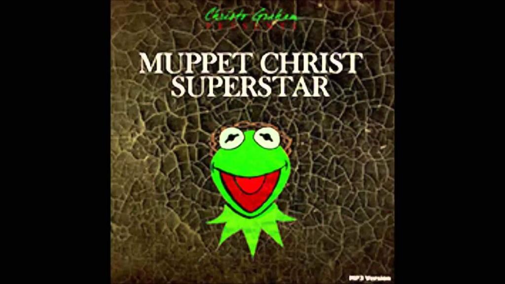 A parody album blending the Muppets and 'Jesus Christ Superstar'