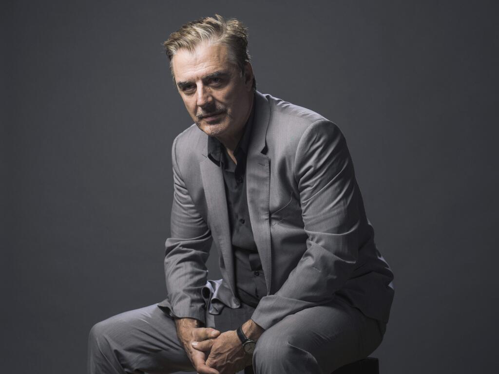 Chris Noth poses for a portrait to promote 'Discovery's Manhunt: UNABOMBER' during the Television Critics Association Summer Press Tour on Wednesday, July 26, 2017, in Beverly Hills, Calif. (Photo by Casey Curry/Invision/AP)