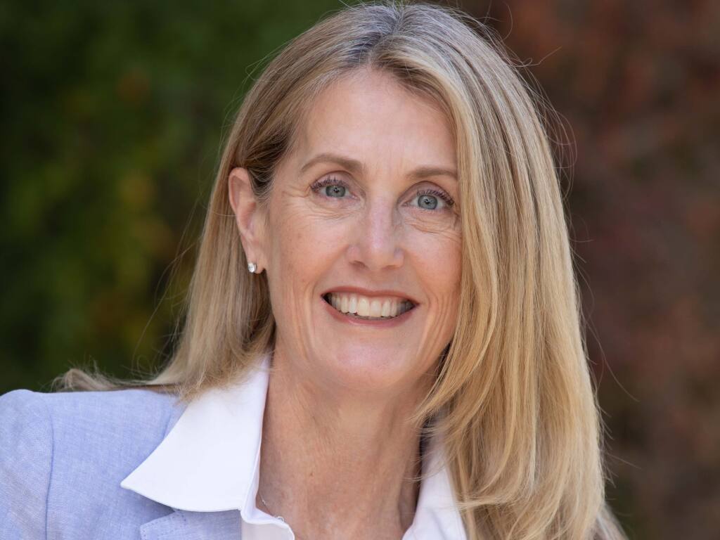 Suzanne Smith, executive director for the Sonoma County Transit Authority and Regional Climate Protection Authority is retiring this year after 26 years running the agencies. Courtesy/Suzanne Smith.