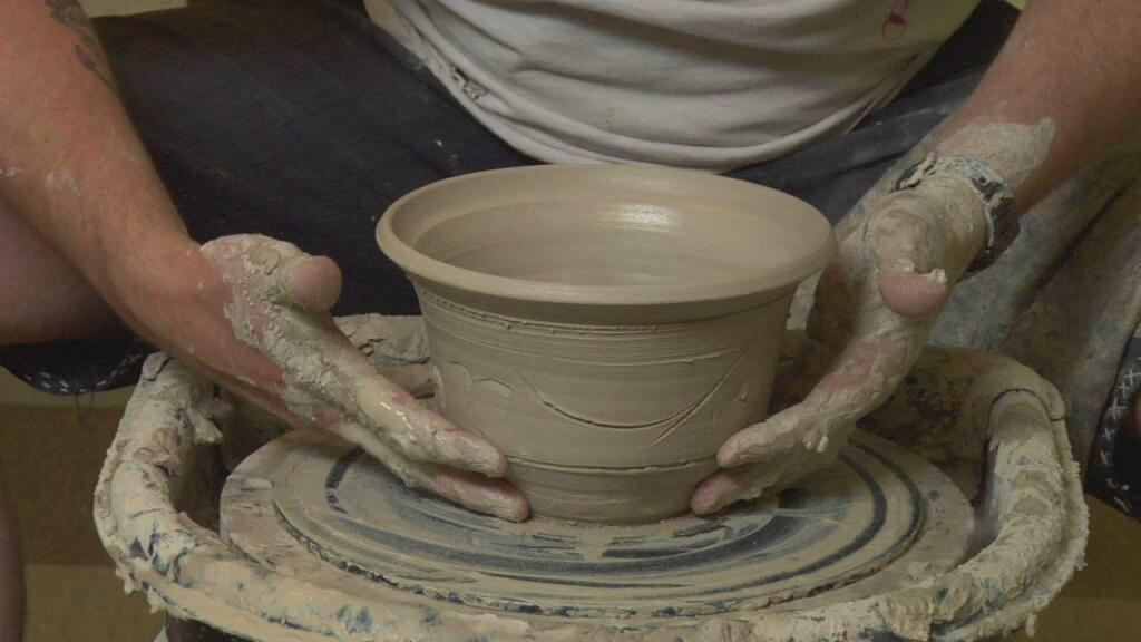 Pottery Date Night is a new offering at the Community Center.