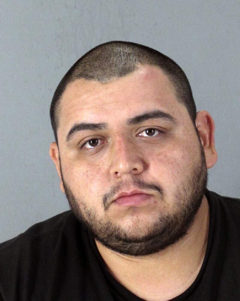 This undated booking photo provided by the San Mateo County Sheriff shows Daniel Contreras who is charged with sexually assaulting and killing an infant. Northern California prosecutors are seeking the death penalty for Contreras. (San Mateo County Sheriff via AP)