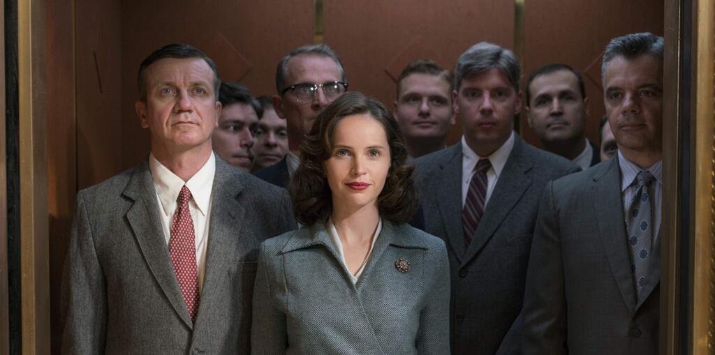 Felicity Jones stars as the young lawyer Ruth Bader Ginsburg as she teams with her husband Marty to bring a groundbreaking case before the U.S. Court of Appeals and overturn a century of gender discrimination. 2018 was Justice Ginsburg's 25th anniversary on the Supreme Court. (Focus Features)