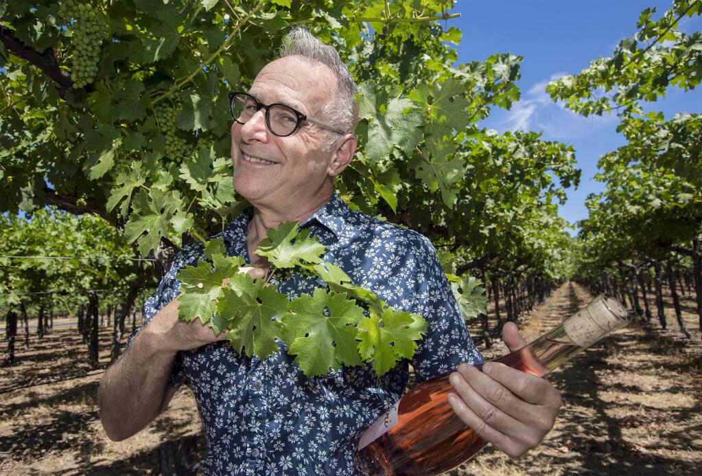 Gary Saperstein, founder of 'Out in the Vineyards.' (Photo by Robbi Pengelly/Index-Tribune)