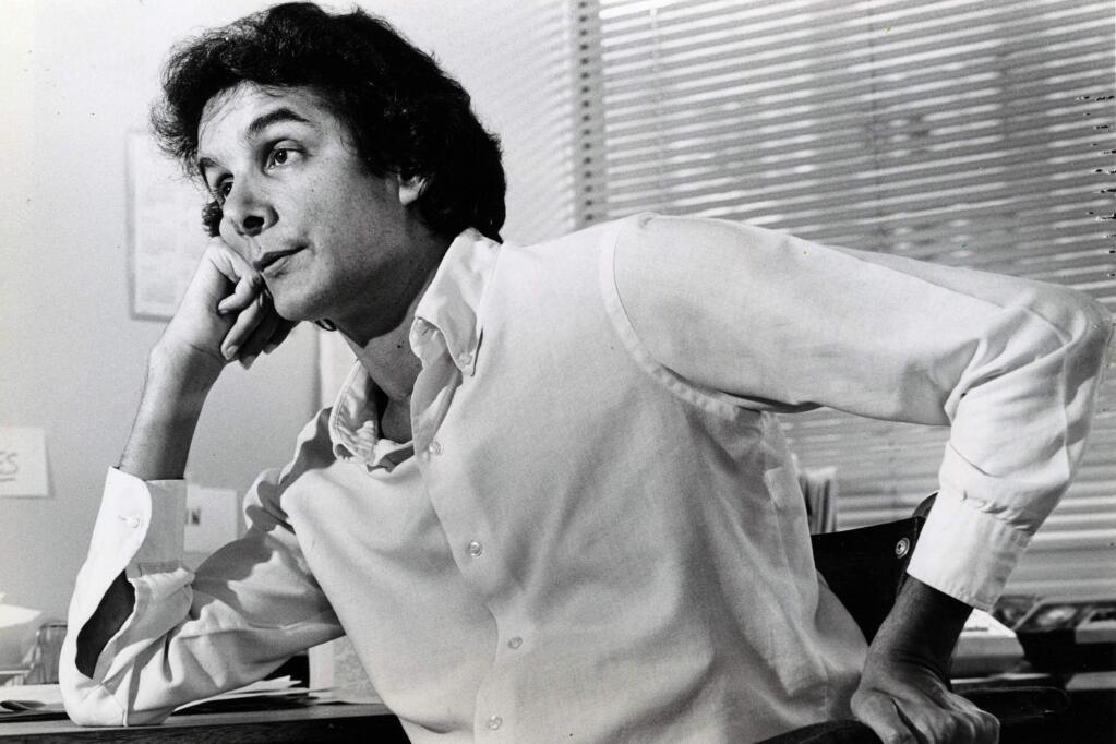 Charles Krauthammer, seen here in 1984, died on June 21 at 68. MUST CREDIT: Washington Post photo by John McDonnell