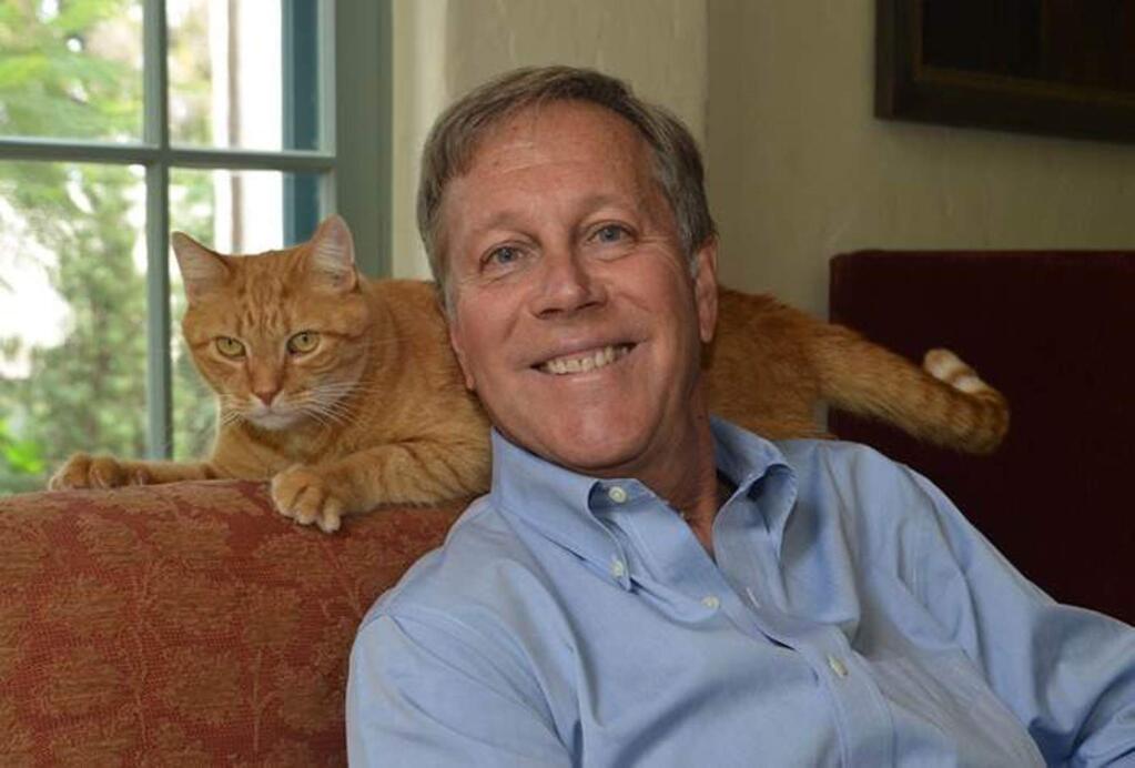 California Poet Laureate and professor at USC Dana Gioia, 66, is also a former chairman of the National Endowment for the Arts. (STAR BLACK)