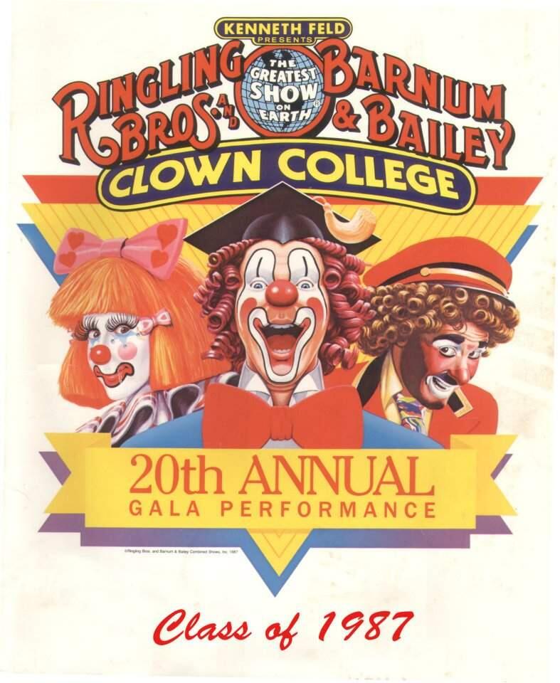 Sonoma's Reed Martin is a graduate of the famous Ringling Bros. and Barnum & Bailey Clown College, which stopped training future clowns in 1997. Now, the circus itself has announced it will shut down operations later this year.